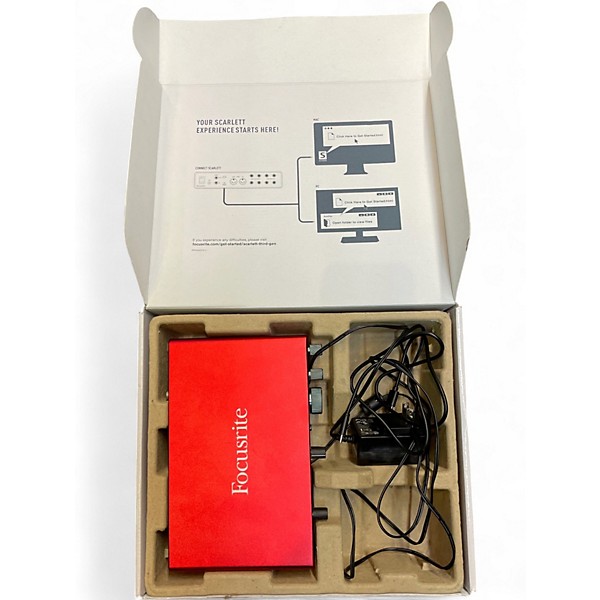 Used Focusrite Scarlett 8i6 Gen 3 Audio Interface