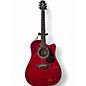 Used Takamine GD30CE Wine Red Acoustic Electric Guitar thumbnail