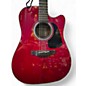 Used Takamine GD30CE Wine Red Acoustic Electric Guitar
