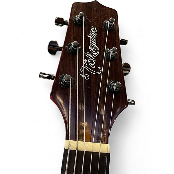 Used Takamine GD30CE Wine Red Acoustic Electric Guitar