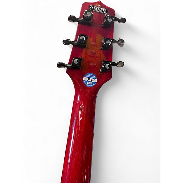 Used Takamine GD30CE Wine Red Acoustic Electric Guitar