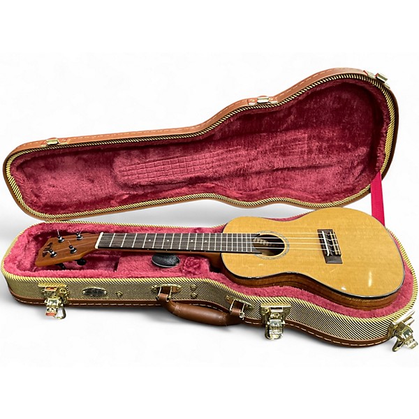 Used Kala KA-ASAC-T Tenor Natural Ukulele
