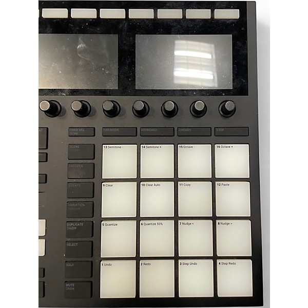 Used Native Instruments Maschine MK3 MIDI Controller