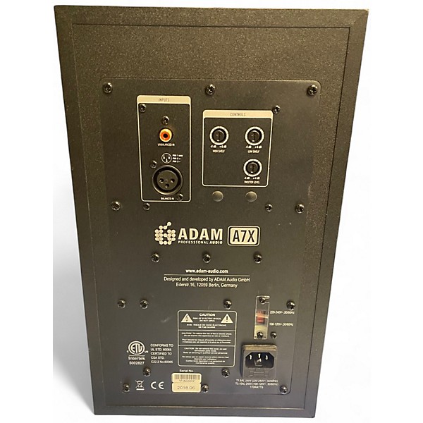 Used ADAM Audio A7X Pair Powered Monitor