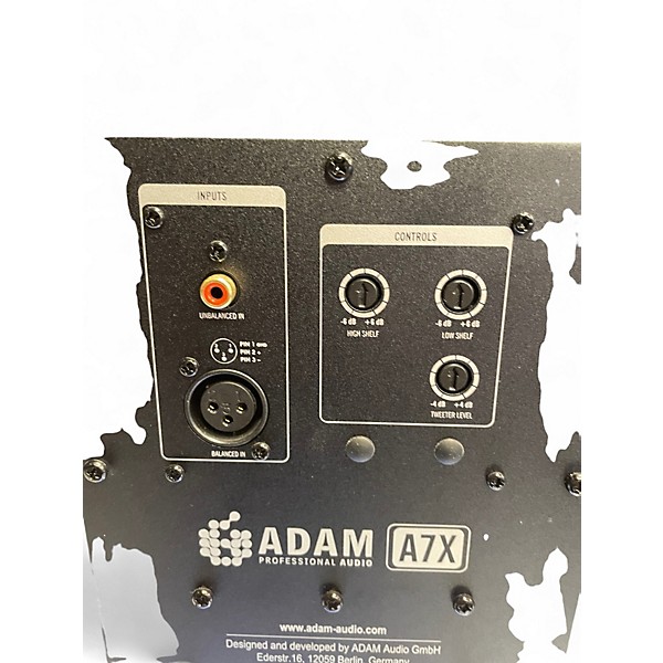 Used ADAM Audio A7X Pair Powered Monitor