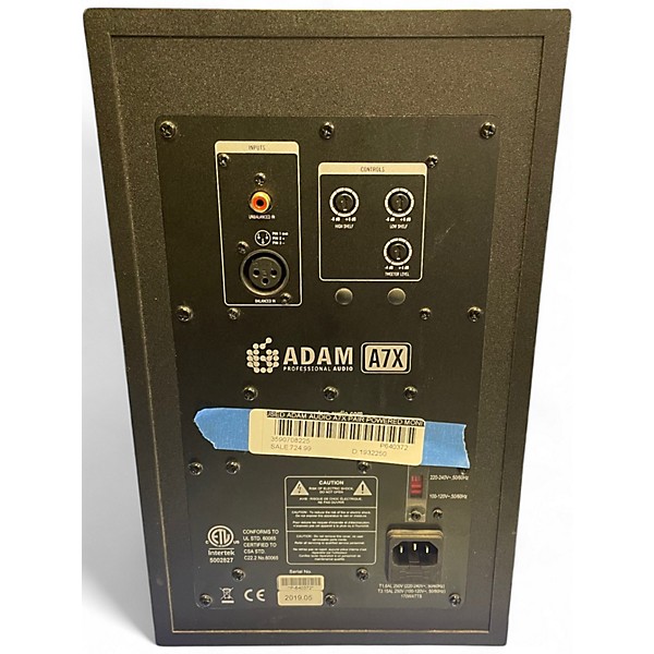 Used ADAM Audio A7X Pair Powered Monitor