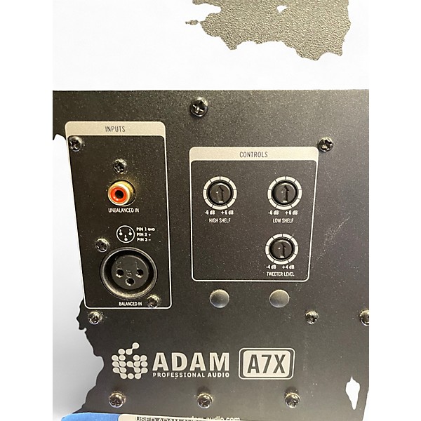 Used ADAM Audio A7X Pair Powered Monitor
