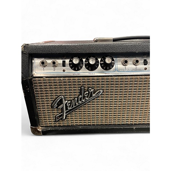 Used Fender 1972 BASSMAN 50 Tube Guitar Amp Head