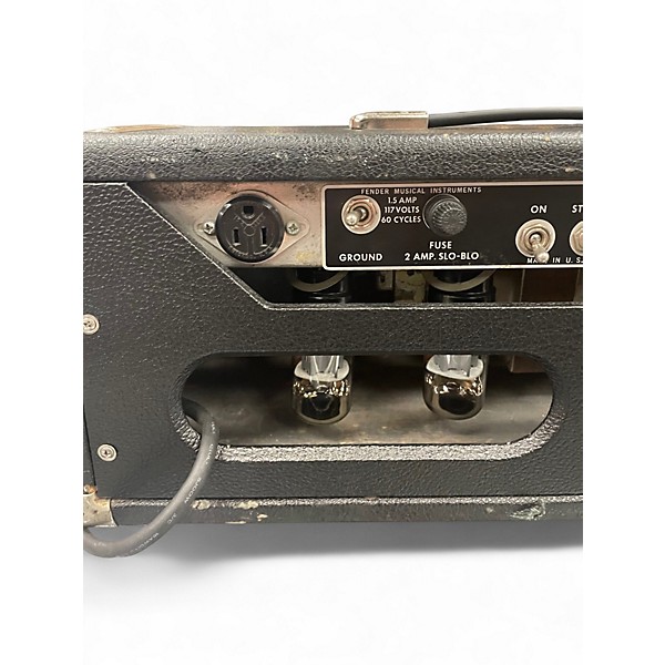 Used Fender 1972 BASSMAN 50 Tube Guitar Amp Head