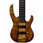 Used 2000s Carvin LB75 Koa Natural Electric Bass Guitar