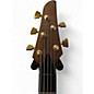 Used 2000s Carvin LB75 Koa Natural Electric Bass Guitar