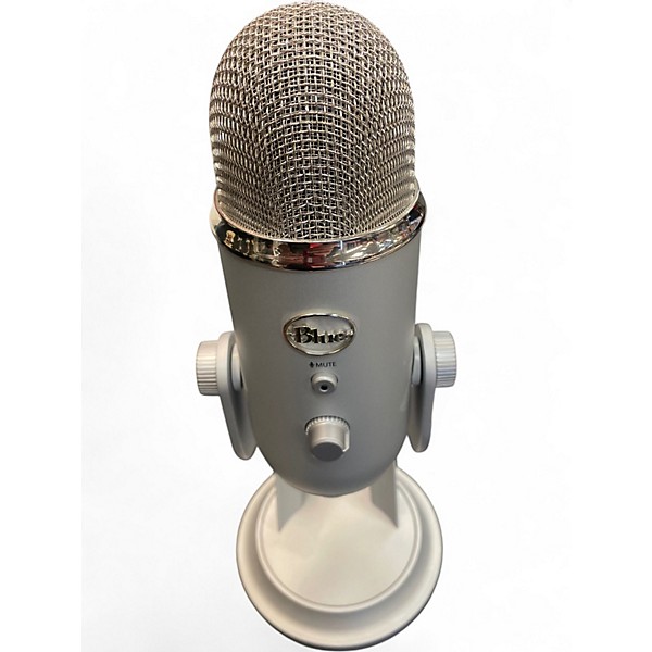 Used Blue Yeti USB Microphone