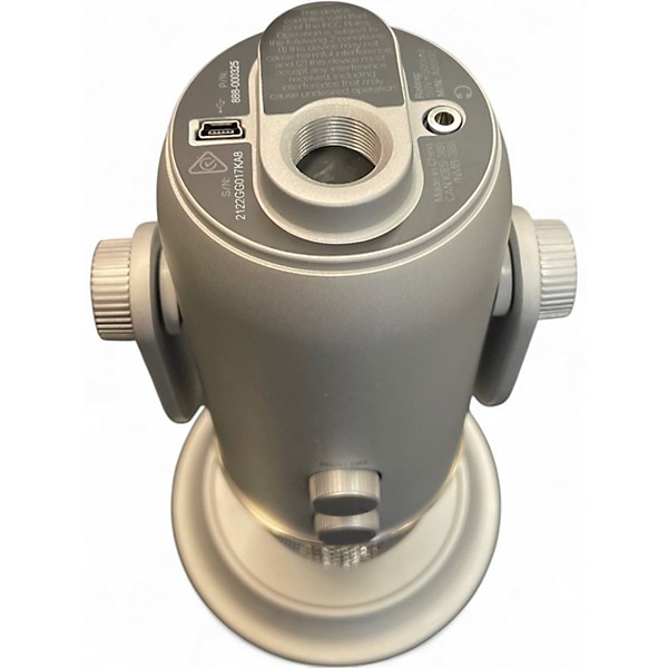 Used Blue Yeti USB Microphone