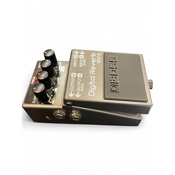 Used BOSS RV5 Digital Reverb Effect Pedal
