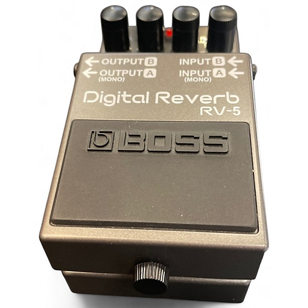 Used BOSS RV5 Digital Reverb Effect Pedal