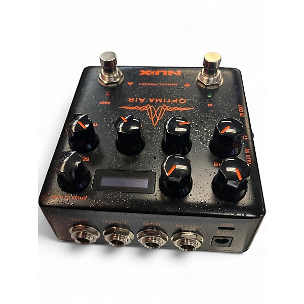 Used NUX Optima Air Pedal