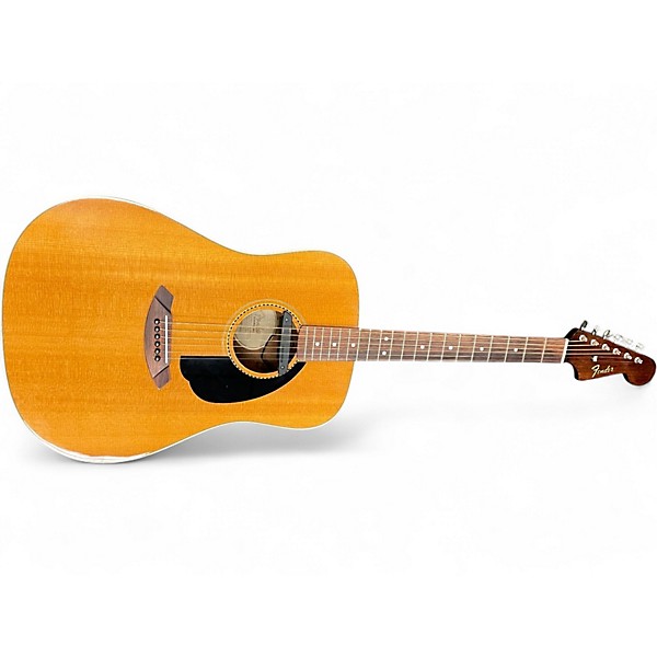 Used Fender Kingman F-250 Natural Acoustic Guitar