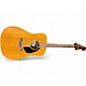 Used Fender Kingman F-250 Natural Acoustic Guitar