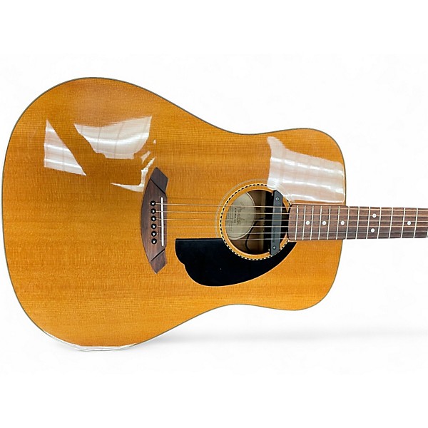 Used Fender Kingman F-250 Natural Acoustic Guitar