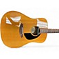 Used Fender Kingman F-250 Natural Acoustic Guitar