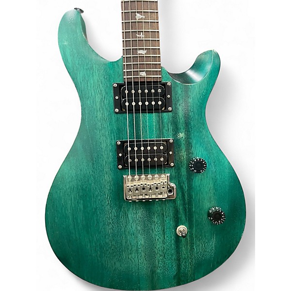 Used PRS SE CE24 STANDARD TEAL Solid Body Electric Guitar