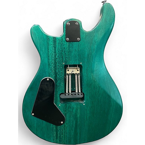 Used PRS SE CE24 STANDARD TEAL Solid Body Electric Guitar