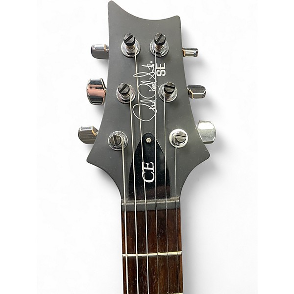 Used PRS SE CE24 STANDARD TEAL Solid Body Electric Guitar