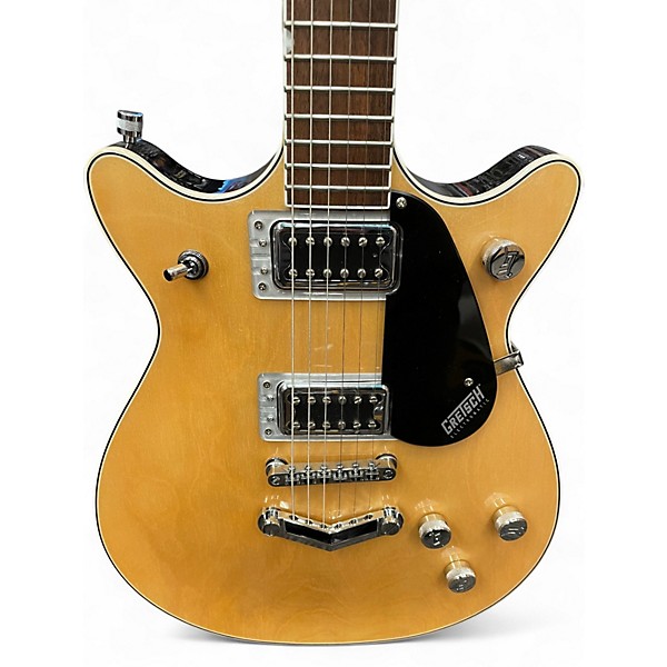Used Gretsch Guitars G5222 ELECTROMATIC DOUBLE JET AGED NATURAL Solid Body Electric Guitar