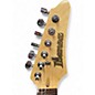 Used Ibanez 1P01 Silver Solid Body Electric Guitar