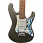 Used Ibanez 1P01 Silver Solid Body Electric Guitar