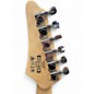 Used Ibanez 1P01 Silver Solid Body Electric Guitar