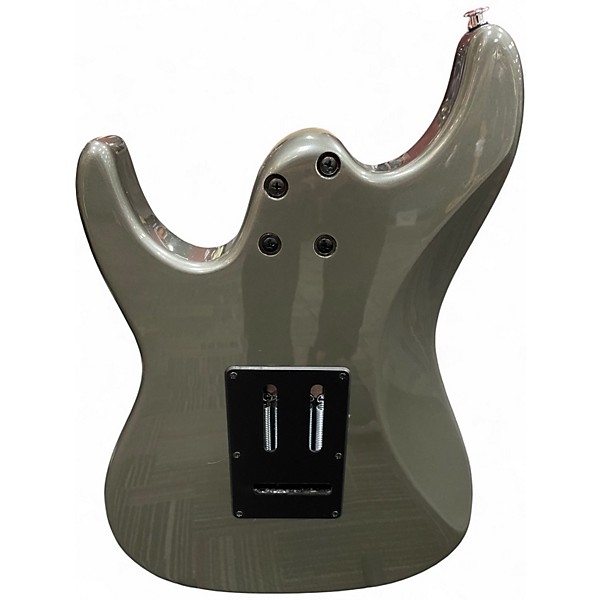 Used Ibanez 1P01 Silver Solid Body Electric Guitar