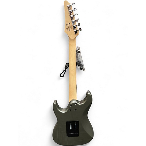 Used Ibanez 1P01 Silver Solid Body Electric Guitar