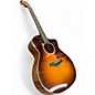 Used Taylor 214CE Deluxe SUNBURST Acoustic Electric Guitar
