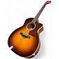 Used Taylor 214CE Deluxe SUNBURST Acoustic Electric Guitar