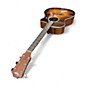 Used Taylor 214CE Deluxe SUNBURST Acoustic Electric Guitar