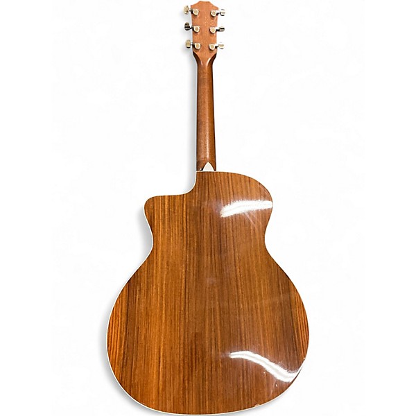 Used Taylor 214CE Deluxe SUNBURST Acoustic Electric Guitar