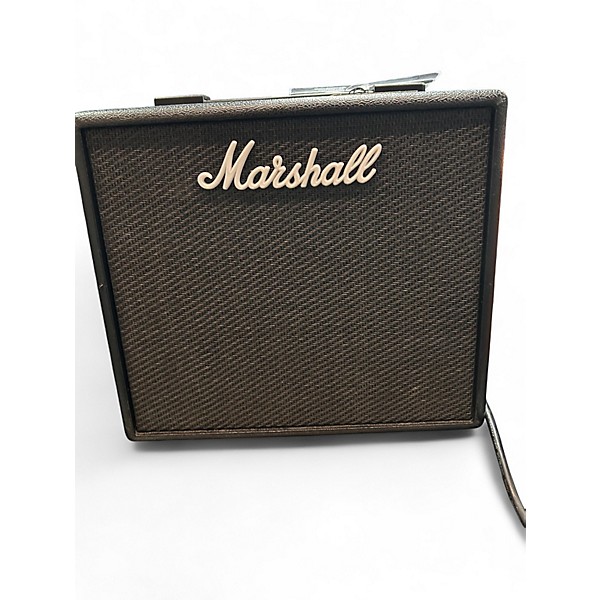 Used Marshall CODE 25W 1x10 Guitar Combo Amp