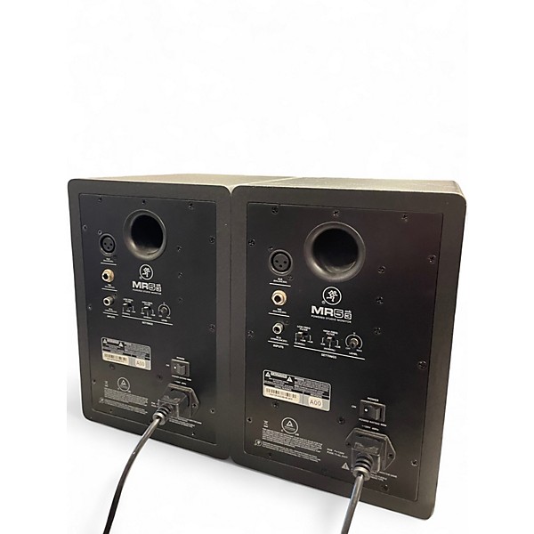 Used Mackie MR5 MKIII Pair Powered Monitor