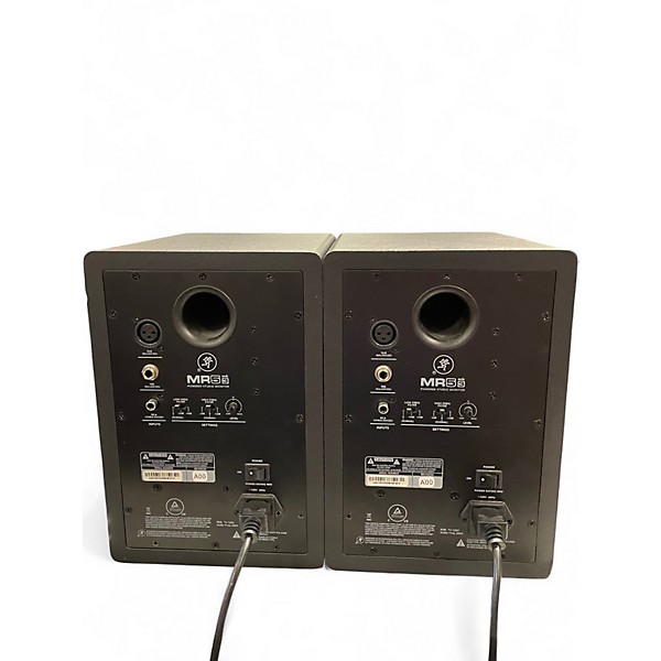 Used Mackie MR5 MKIII Pair Powered Monitor