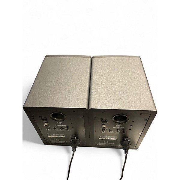 Used Mackie MR5 MKIII Pair Powered Monitor