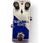 Used Electro-Harmonix SLAP-BACK ECHO Effect Pedal