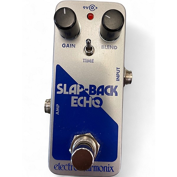 Used Electro-Harmonix SLAP-BACK ECHO Effect Pedal