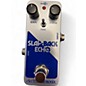 Used Electro-Harmonix SLAP-BACK ECHO Effect Pedal
