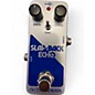Used Electro-Harmonix SLAP-BACK ECHO Effect Pedal