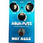 Used Way Huge Electronics WHE701 Aqua Puss Analog Delay Effect Pedal thumbnail
