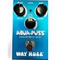 Used Way Huge Electronics WHE701 Aqua Puss Analog Delay Effect Pedal