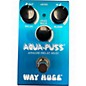 Used Way Huge Electronics WHE701 Aqua Puss Analog Delay Effect Pedal