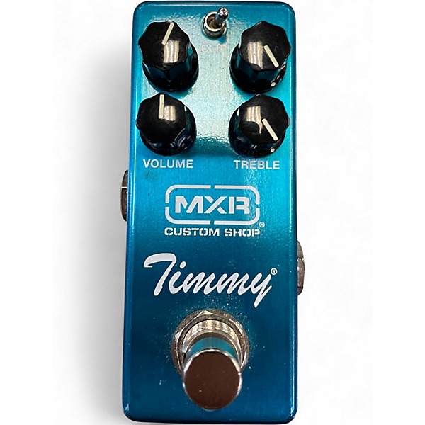 Used MXR TIMMY Effect Pedal