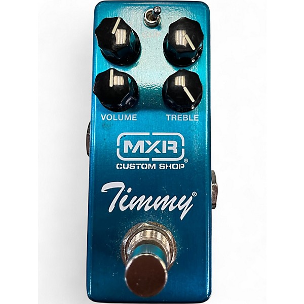 Used MXR TIMMY Effect Pedal